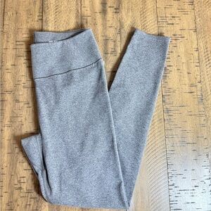 Uniqlo Gray Leggings High Waist Stretch NWOT